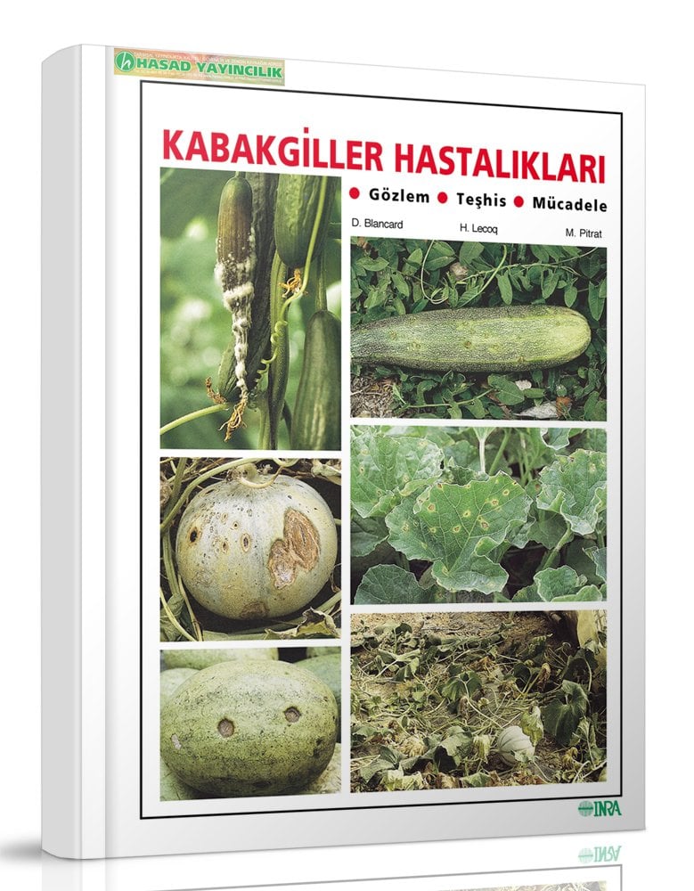 Kabakgiller Hastalıkları İle Mücadele Kitabı