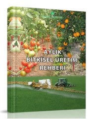 Aylık Bitkisel Üretim Rehberi Kitabı