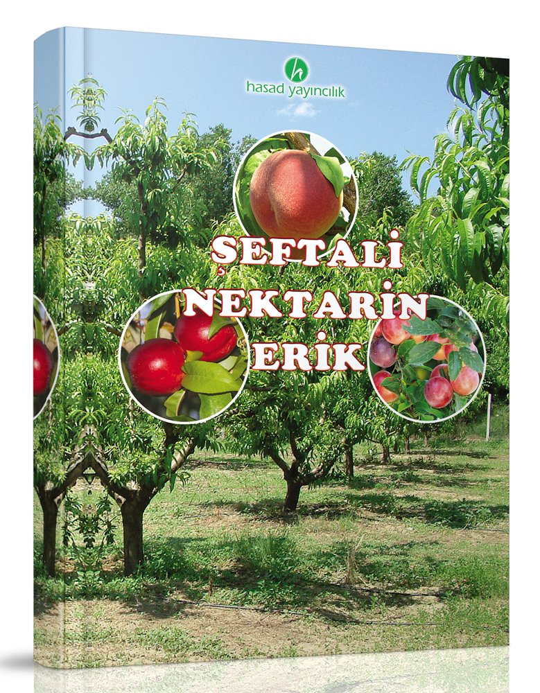 Şeftali Nektarin Erik Yetiştiriciliği Kitabı