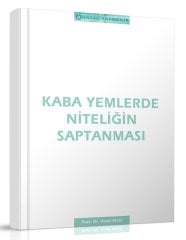 Kaba Yemlerde Niteliğin Saptanması Kitabı