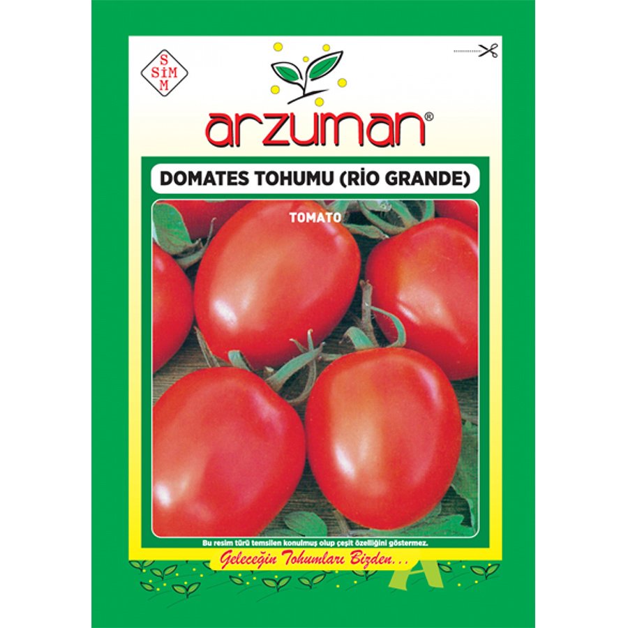 Salçalık Rio Grande Domates Tohumu-5 Gram