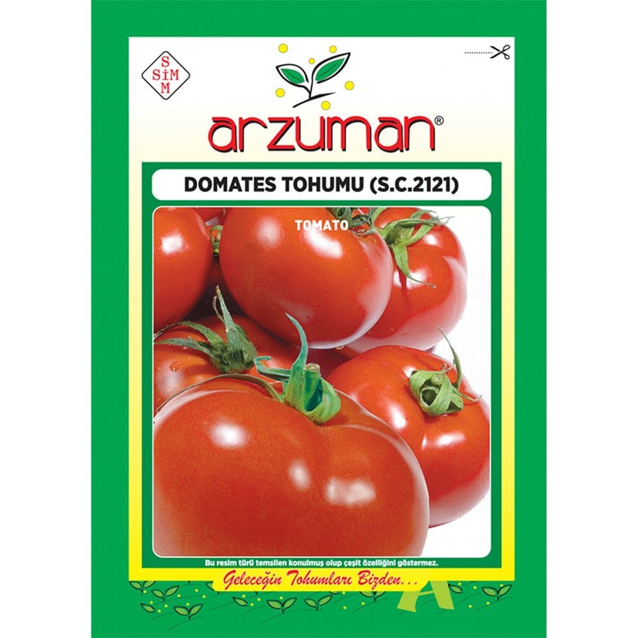 İnce Kabuklu SC 2121 Domates Tohumu-5 Gram