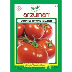 İnce Kabuklu SC 2121 Domates Tohumu-5 Gram