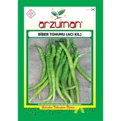 Acı Sivri Kıl Biber Tohumu-10 Gram