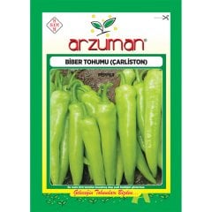 Tatlı Çarliston 341 Biber Tohumu-10 Gram
