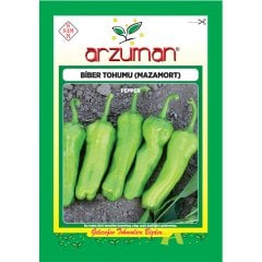Köy Tipi Üç Burun Mazamort  Biber Tohumu-10 Gram
