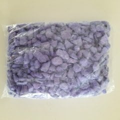 Dekoratif Mor Renkli Taşlar -2 Kg