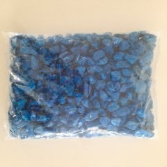 Dekoratif Koyu Mavi Renkli Taşlar -2 Kg