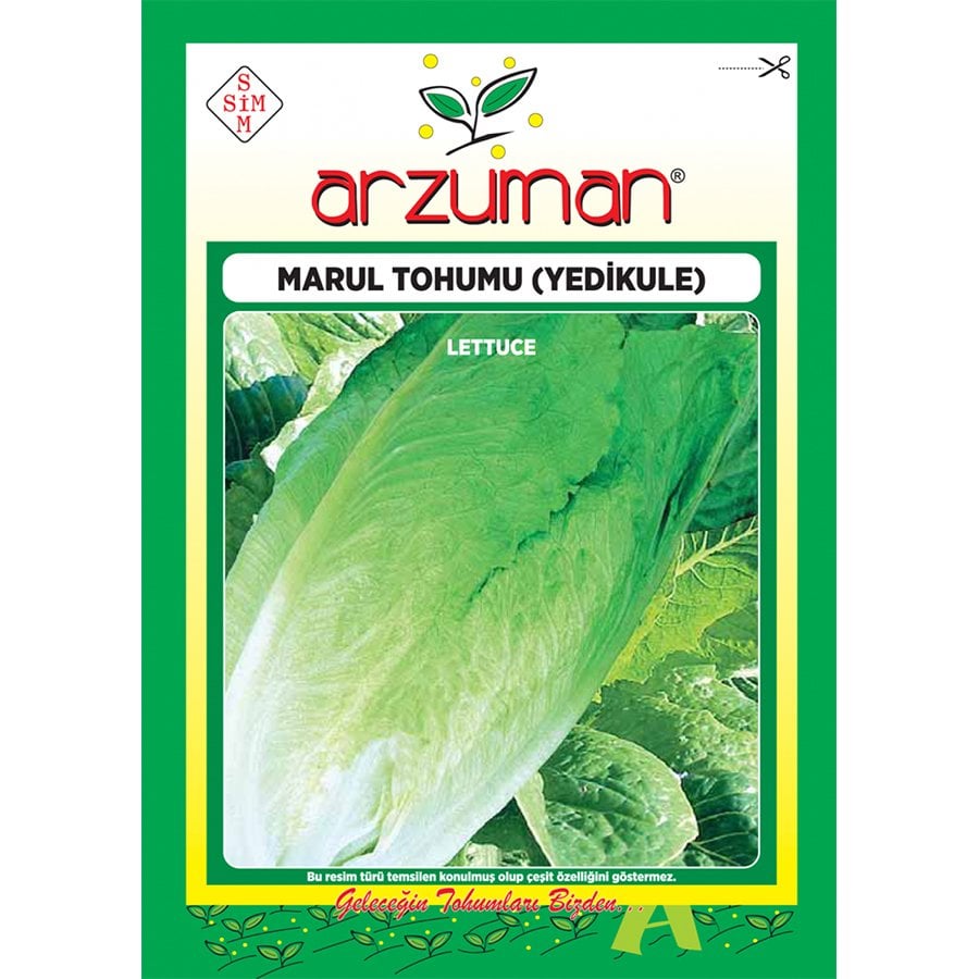 Soğuğa Dayanıklı Yedikule Marul Tohumu-10 Gram