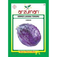 Kırmızı-Mor Lahana Tohumu-10 Gram