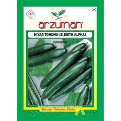 Lezzetli S.Beith Alpha Salatalık Tohumu-10 Gram
