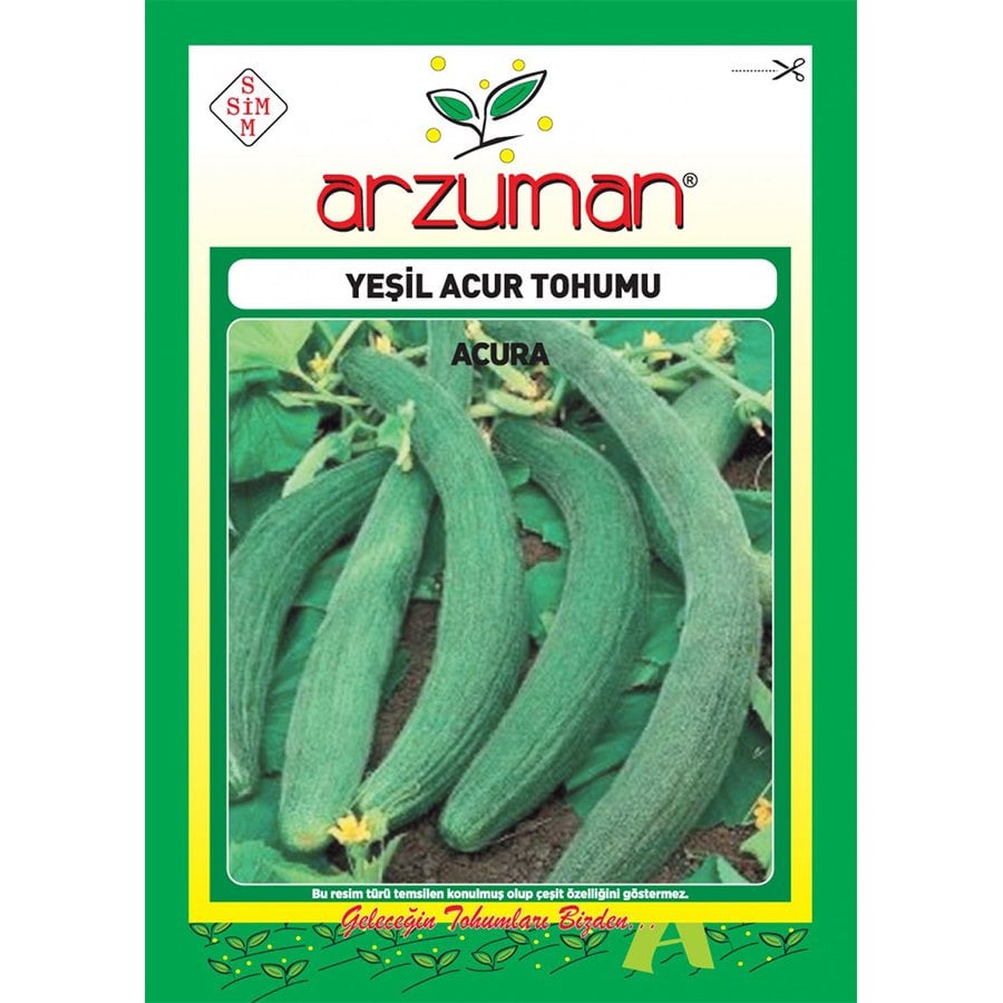 Green Acura Acur Tohumu-10 Gram