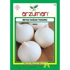 Uzun Gün Beyaz Soğan Tohumu-5 Gram