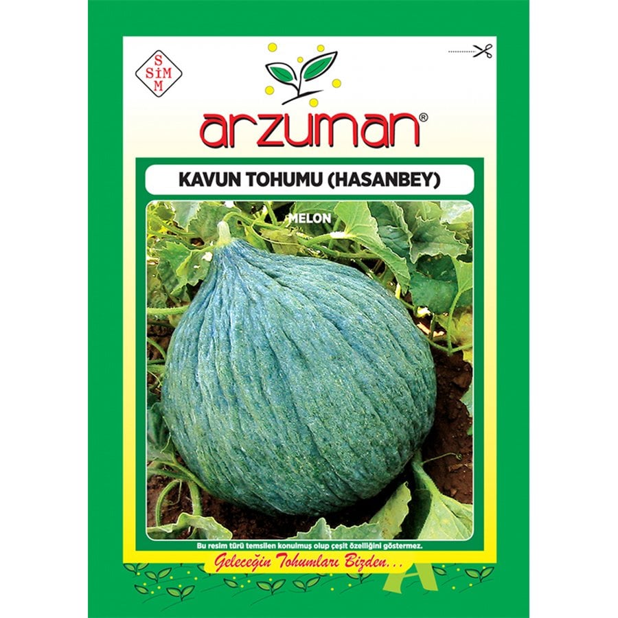 Kışa Dayanıklı Hasanbey Kavun Tohumu-10 Gram