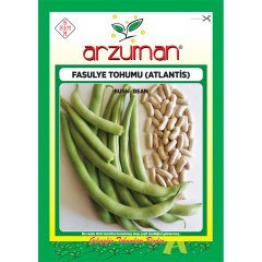 Kılçıksız Atlantis (Kırk Günlük) Fasulye Tohumu-50 Gram
