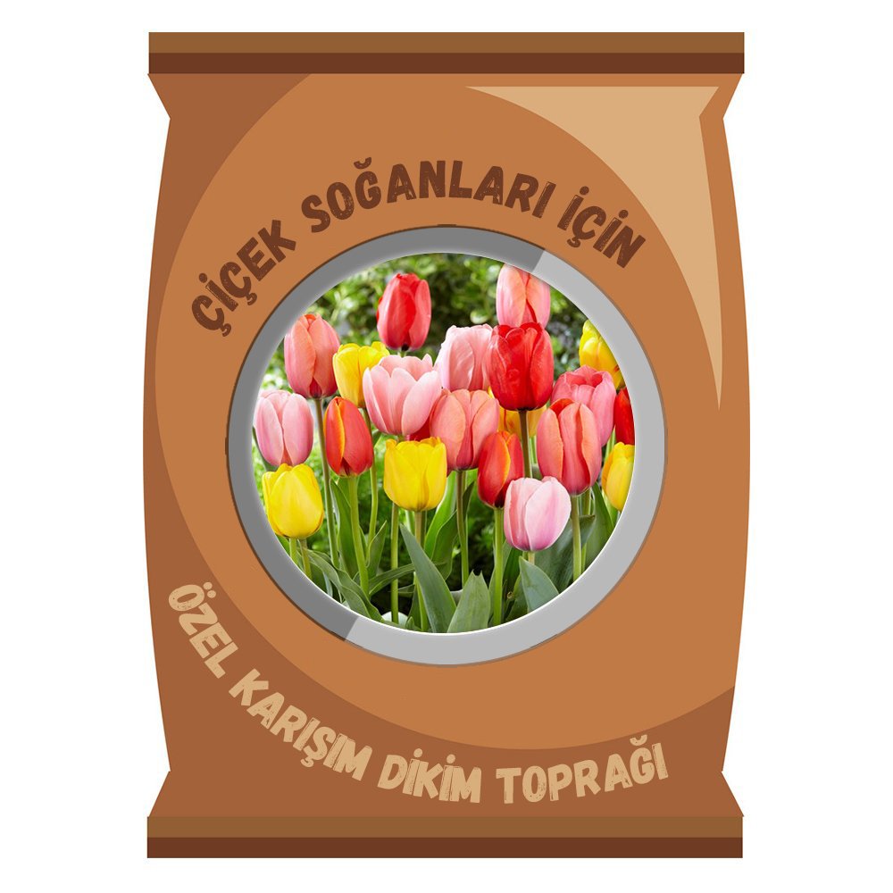 Çiçek Soğanı Dikim Toprağı-10 Litre