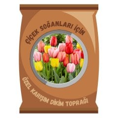 Çiçek Soğanı Dikim Toprağı-10 Litre