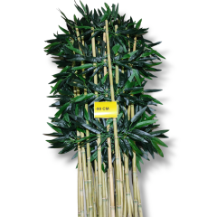 Yapay Bambu 90 Cm (5 Adet) Islak Doku Dekor Çubuğu