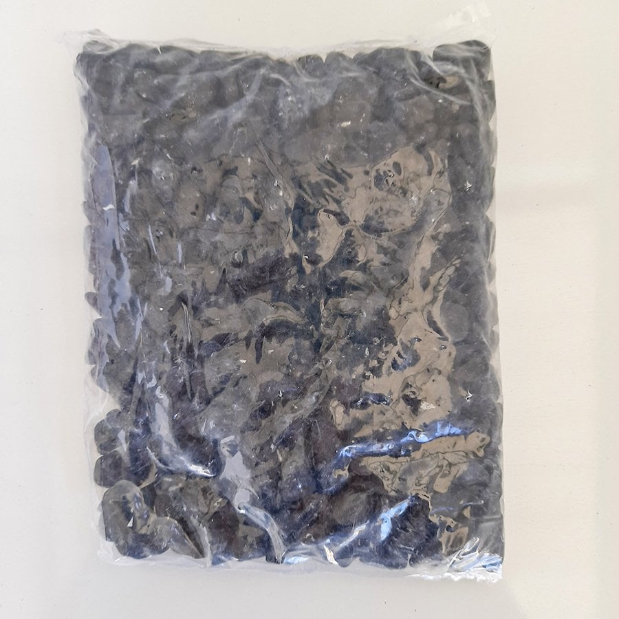 Dekoratif Siyah Renkli Taşlar -2 Kg