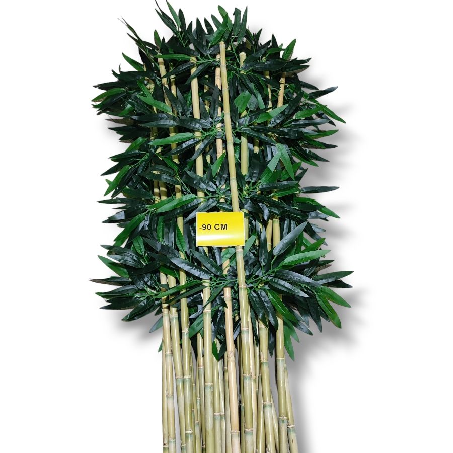Yapay Bambu 90 Cm (10 Adet) Islak Doku Dekor Çubuğu