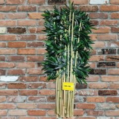Yapay Bambu 100 Cm (7 Adet) Islak Doku Dekor Çubuğu
