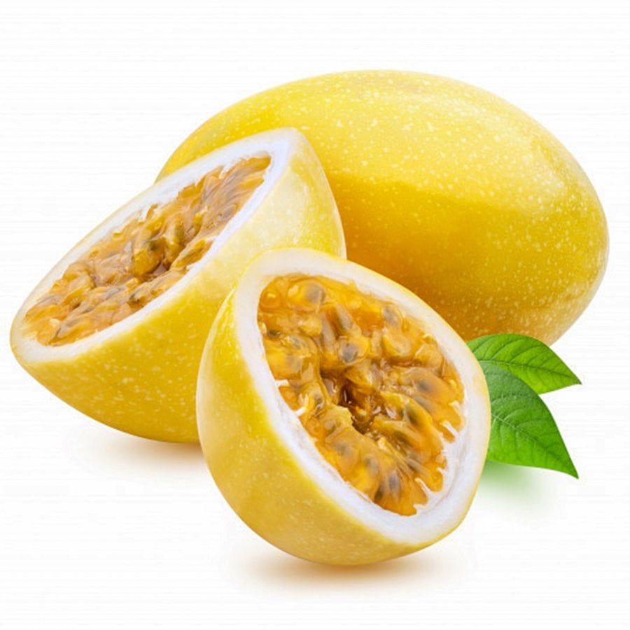 Sarı Meyveli Passiflora Edulis Maruçya Çarkıfelek Tohumu-7 Adet