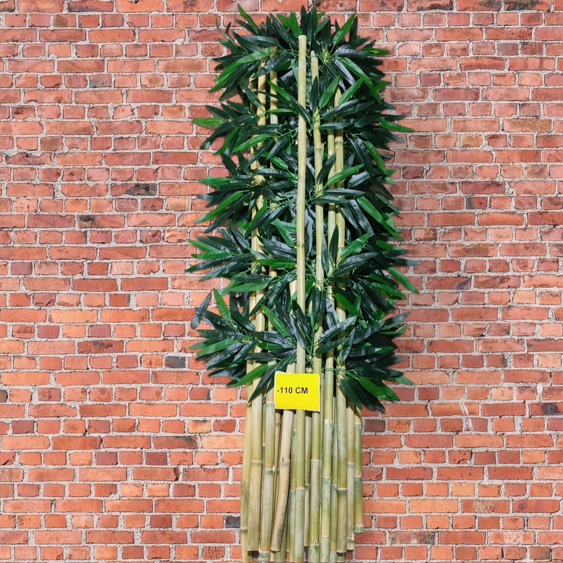 Yapay Bambu 110 Cm (10 Adet) Islak Doku Dekor Çubuğu