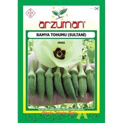 Meşhur Sultani Bamya Tohumu-25 Gram