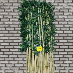Yapay Bambu 120 Cm (7 Adet) Islak Doku Dekor Çubuğu
