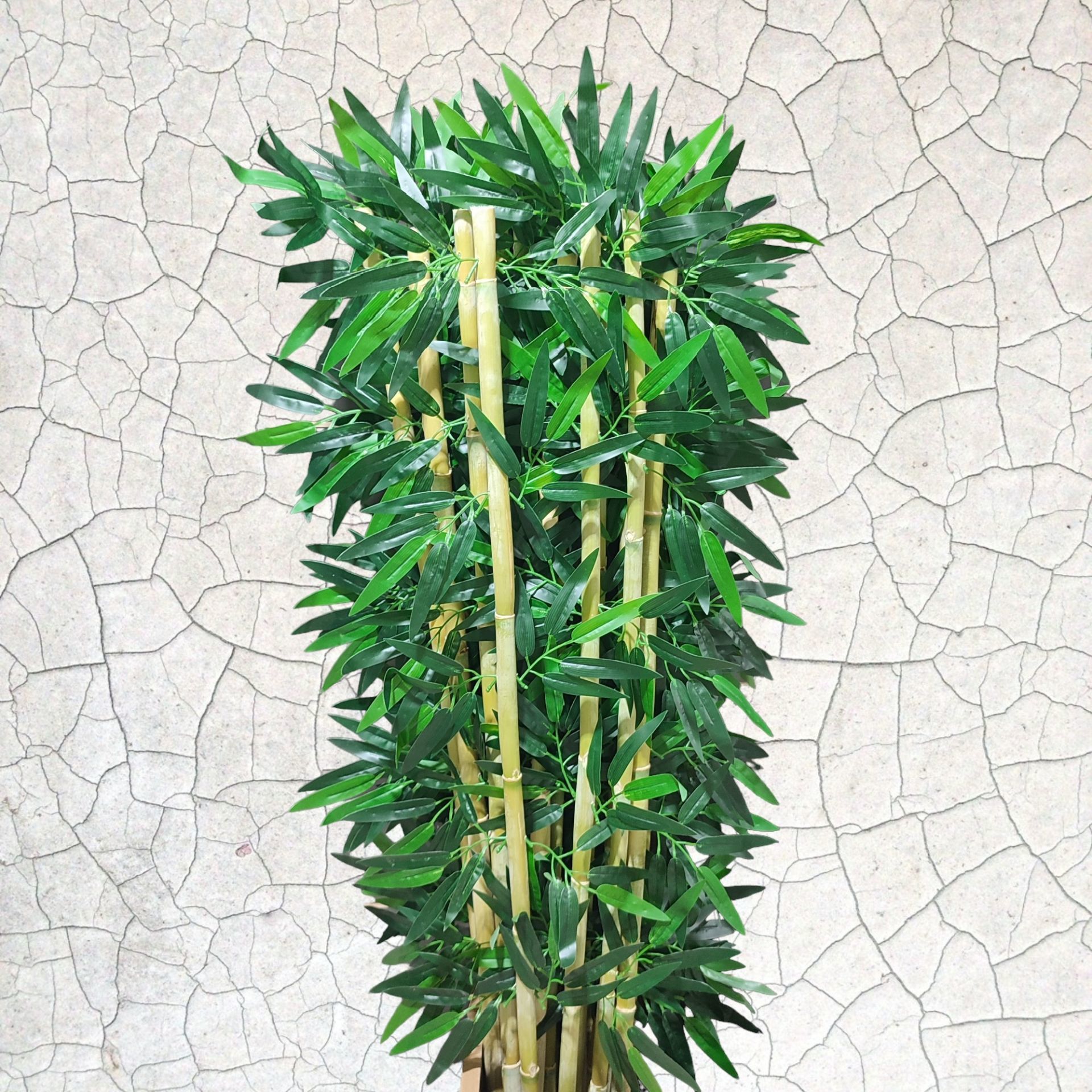 Yapay Bambu 130 Cm (20 Adet) Islak Doku Dekor Çubuğu