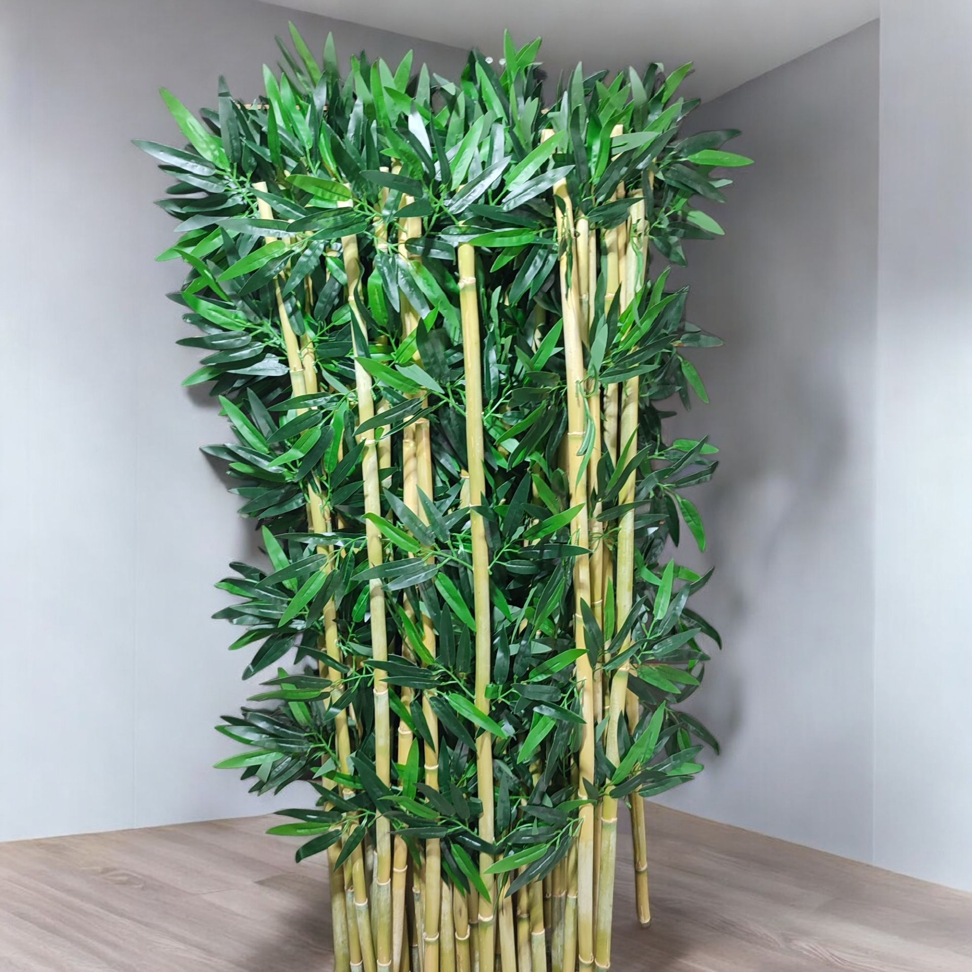 Yapay Bambu 150 Cm (5 Adet) Islak Doku Dekor Çubuğu