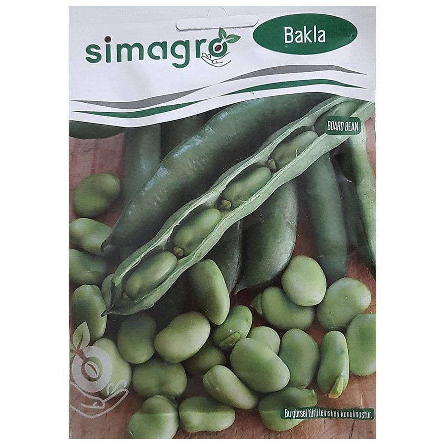 İri Taneli Bakla Tohumu-50 Gram