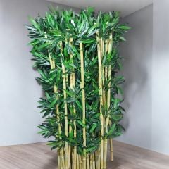 Yapay Bambu 150 Cm (20 Adet) Islak Doku Dekor Çubuğu