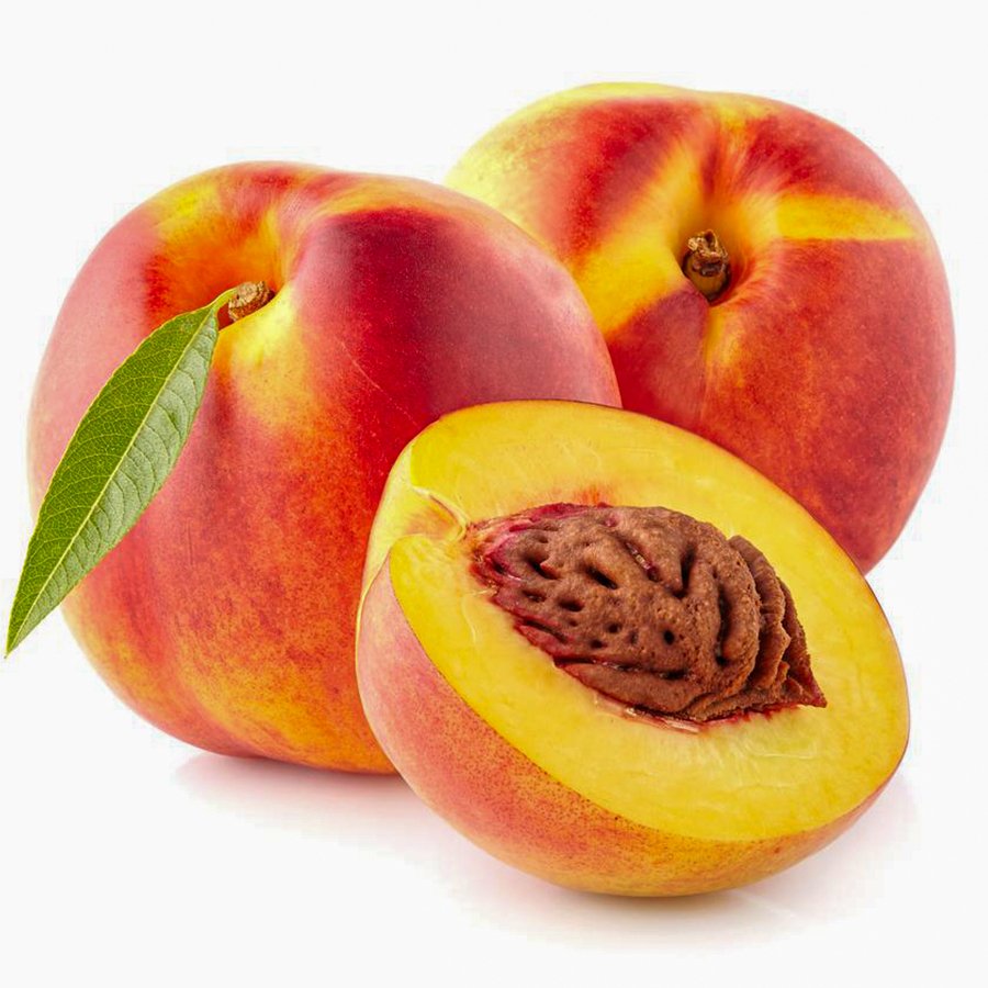 Büyük Saksıda Meyve Verme Durumunda Sweet Lady Nektarin