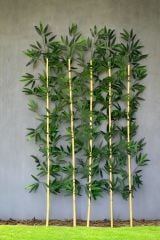 Yapay Bambu 200 Cm (5 Adet) Islak Doku Dekor Çubuğu