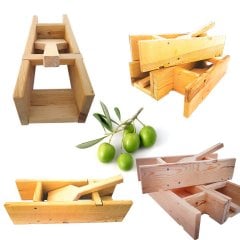 Kolay Kullanım Pratik Zeytin Kırma Makinesi
