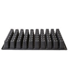 77 Gözlü Kare Derin Fidelik Viyol-10 Adet