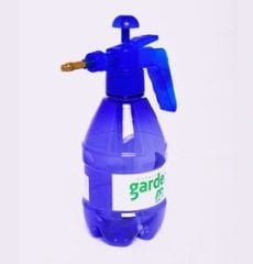 Mavi Basınçlı Sisleme Ayarlı Sprey İlaçlama Pombası-1.2 Litre
