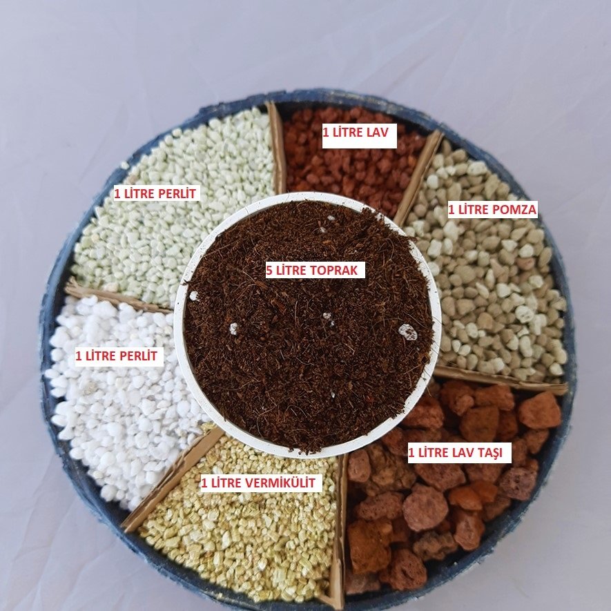 Sağlıklı Bitkiler İçin Özel Karışım Set-Toplam 11 Litre