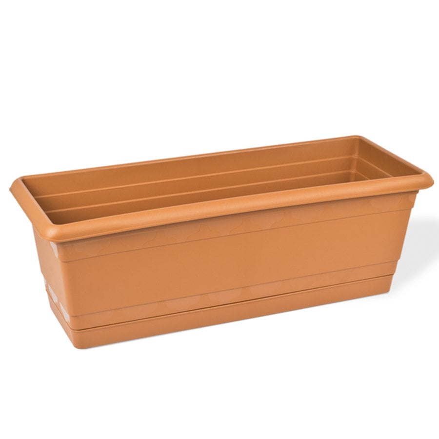 Kahverengi Balkon Saksısı-11 Litre